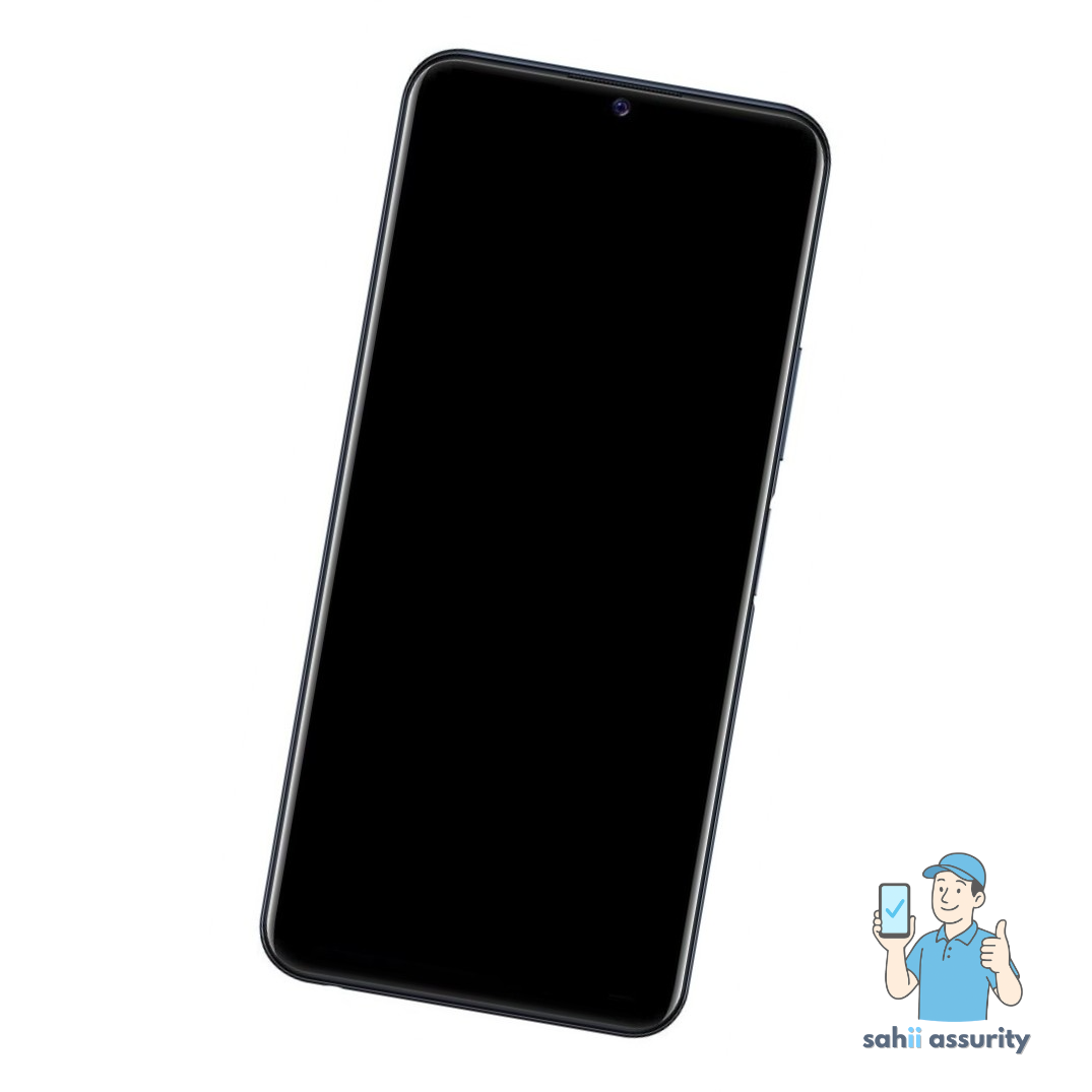 Fingerprint Sensor with Flex Cable for Vivo Y72 5G (India) Black